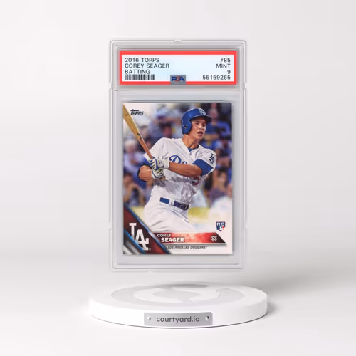 2016 Topps #85 Corey Seager (PSA 9 MINT)