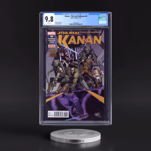 Kanan - The Last Padawan #6 CGC 9.8 White Pages (Marvel Comics, 11/15) - Universal