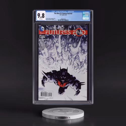 The New 52: Futures End #47 CGC 9.8 White Pages (DC Comics, 5/15) - Universal
