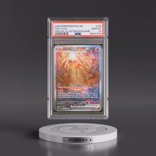 2023 Pokémon Pal EN-Paldea Evolved #259 Chi-YU EX - Holo Special Illustration Rare (PSA 10 GEM MINT)