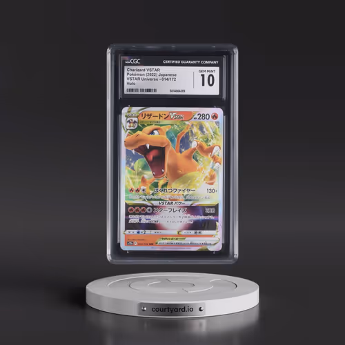 2022 VSTAR Universe #014/172 Charizard VSTAR - Holo (CGC 10 GEM MINT)