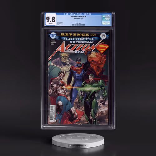 Action Comics #979 CGC 9.8 White Pages (DC Comics, 7/17) - Universal