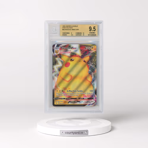 2020 Vivid Voltage #044 Pikachu VMAX - Holo (BGS 9.5 GEM MINT)