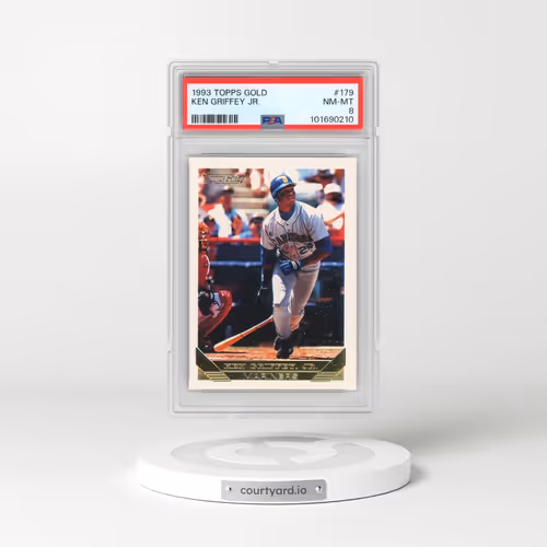 1993 Topps Gold #179 Ken Griffey Jr (PSA 8 NM-MT)
