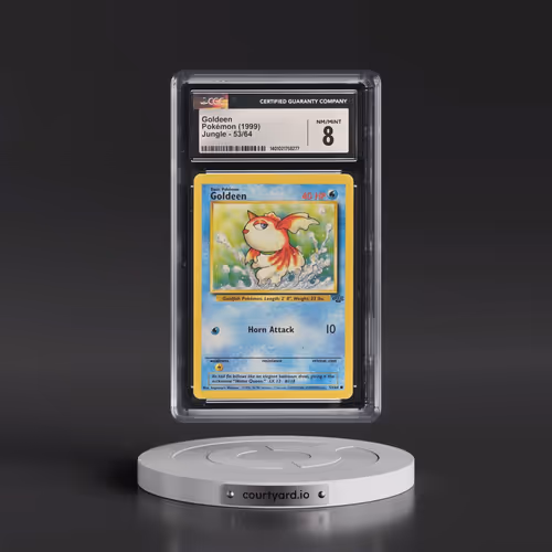 1999 Jungle #53/64 Goldeen (CGC 8 NM-MT)