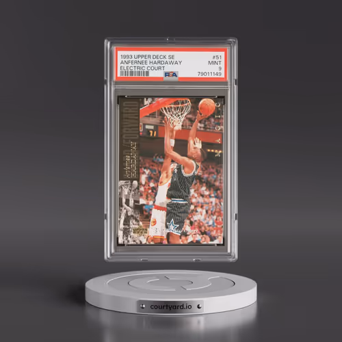 1993 Upper Deck Se #51 Anfernee Hardaway - Electric Court (PSA 9 MINT)