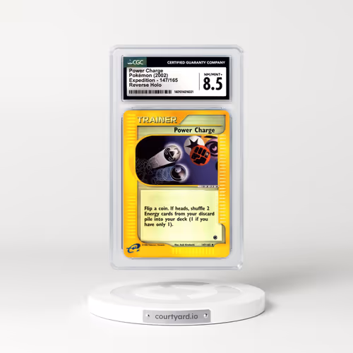 2002 Expedition #147 Power Charge - Holo e-Card Symbol (CGC 8.5 NM-MT+)