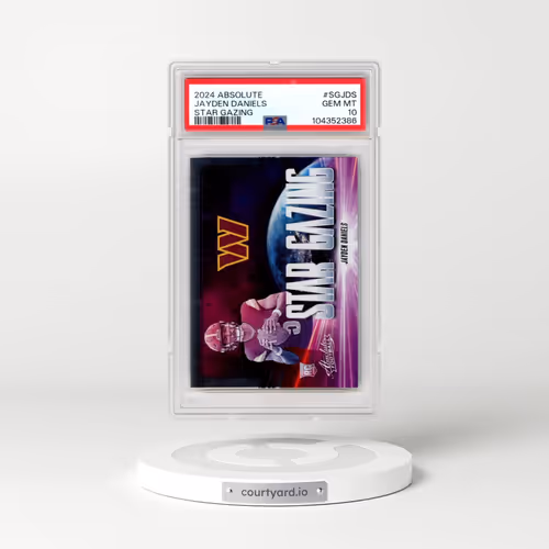 2024 Panini Absolute Star Gazing #SGJDS Jayden Daniels (PSA 10 GEM MINT)
