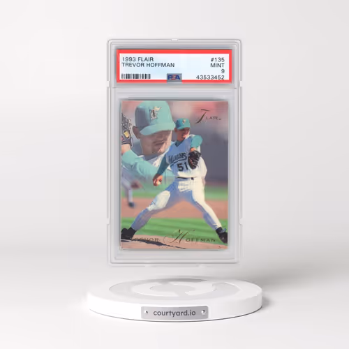 1993 Flair #135 Trevor Hoffman (PSA 9 MINT)