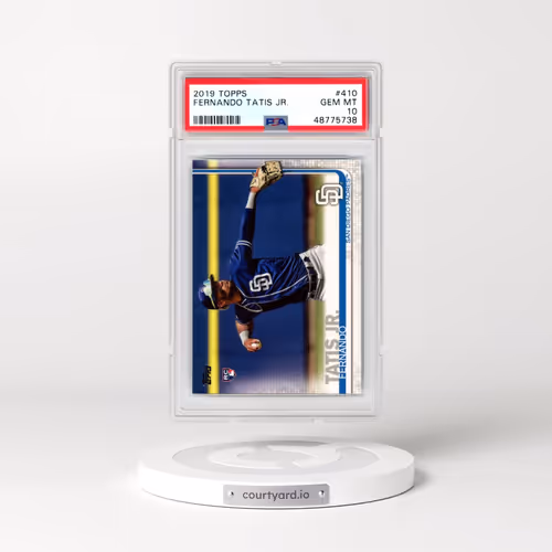 2019 Topps #410 Fernando Tatis Jr. (PSA 10 GEM MINT)