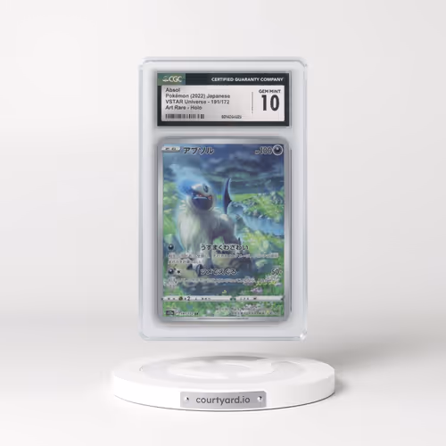 2022 VSTAR Universe #191/172 Absol - Art Rare (CGC 10 GEM MINT)