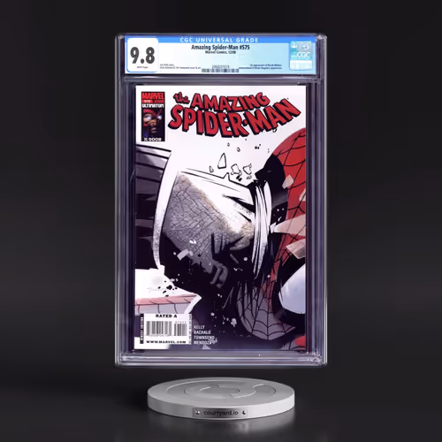 Amazing Spider-Man #575 CGC 9.8 White Pages (Marvel Comics, 12/08) - Universal