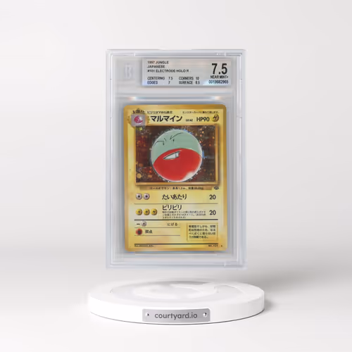 1997 Pokémon Jungle #101 Electrode - Holo (BGS 7.5 NM+)
