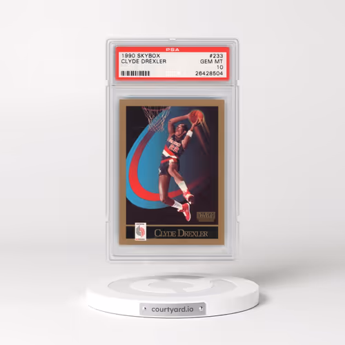 1990 Skybox #233 Clyde Drexler (PSA 10 GEM MINT)
