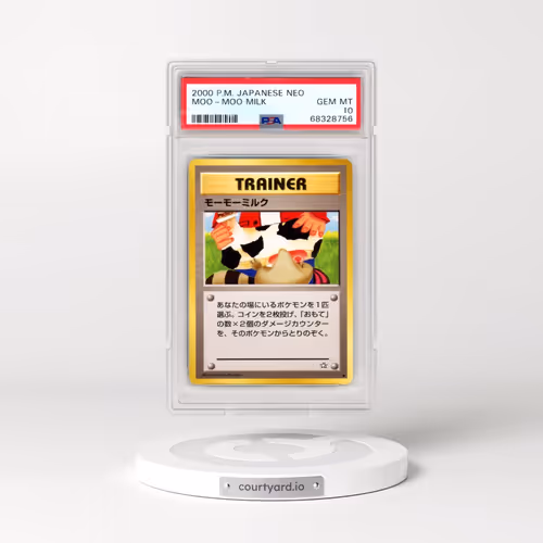 2000 Pokémon Neo Moo-Moo Milk (PSA 10 GEM MINT)