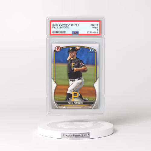 2023 Bowman Draft #BD14 Paul Skenes (PSA 9 MINT)