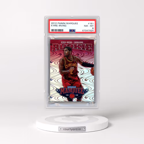 2012 Panini Marquee #161 Kyrie Irving (PSA 8 NM-MT)