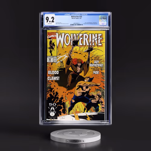 Wolverine #35 CGC 9.2 White Pages (Marvel Comics, 1/91) - Universal