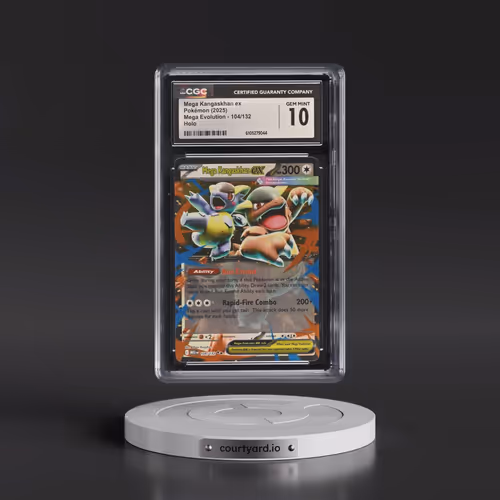 2025 Mega Evolution - MEG EN #104/132 Mega Kangaskhan ex - Holo (CGC 10 GEM MINT)