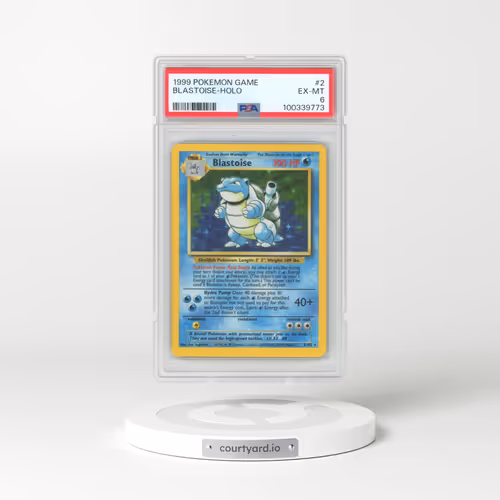 1999 Pokémon Game #2 Blastoise - Holo (PSA 6 EX-MT)
