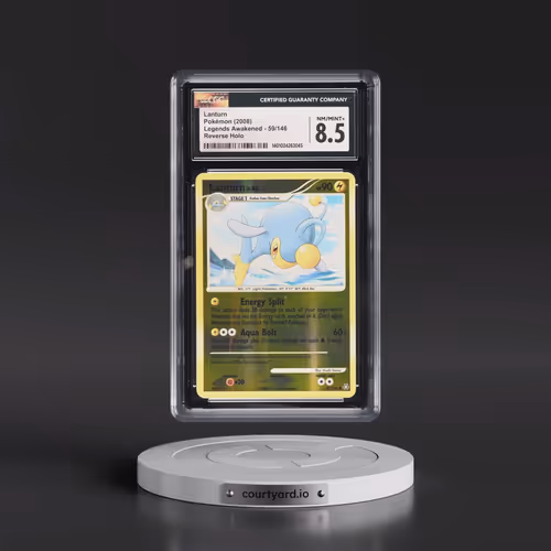 2008 Legends Awakened #59/146 Lanturn - Reverse Holo (CGC 8.5 NM-MT+)