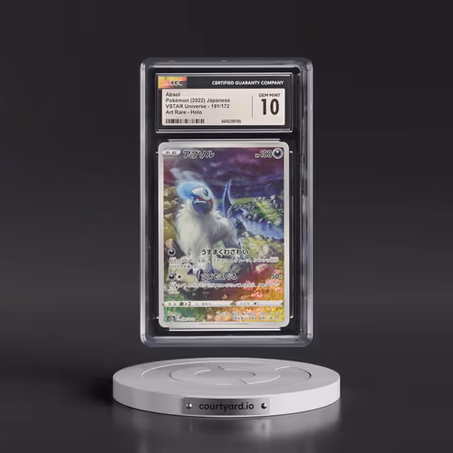 2022 VSTAR Universe #191/172 Absol - Art Rare Holo (CGC 10 GEM MINT)