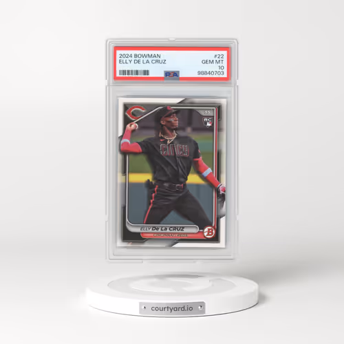2024 Bowman #22 Elly de La Cruz (PSA 10 GEM MINT)