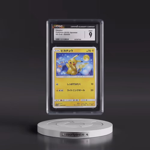 2019 GG End #009/054 Pikachu (CGC 9 MINT)
