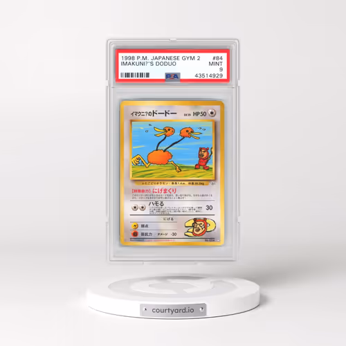 1999 Pokémon Gym 2 #84 Imakuni?'s Doduo (PSA 9 MINT)