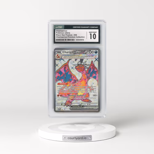 2023 Black Star Promos - Scarlet & Violet SVP EN #056 Charizard ex - Charizard ex Premium Collection (CGC 10 GEM MINT)