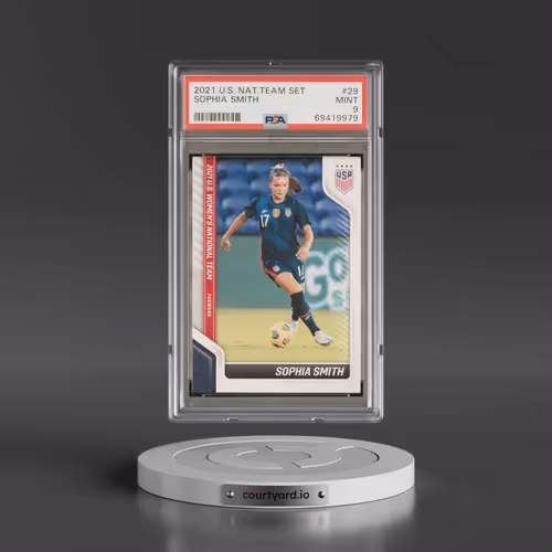 2021 U.S. National Team Set #29 Sophia Smith (PSA 9 MINT)