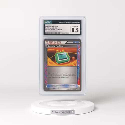2012 Plasma Storm #128/135 Dowsing Machine - ACE SPEC Rare Holo (CGC 8.5 NM-MT+)