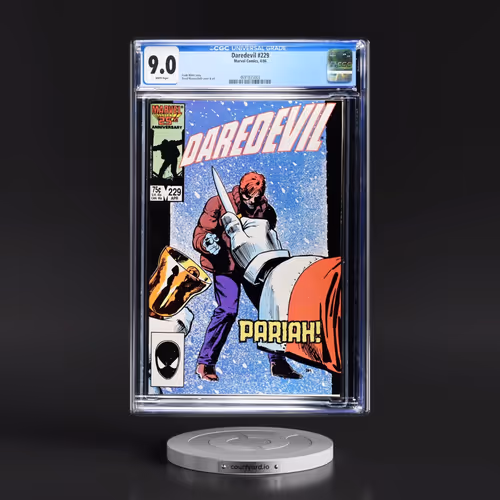Daredevil #229 CGC 9.0 White Pages (Marvel Comics, 4/86) - Universal
