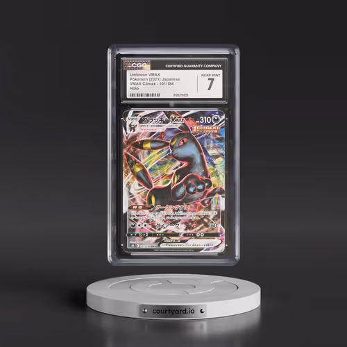 2021 VMAX Climax #101/184 Umbreon VMAX - Holo (CGC 7 NM)