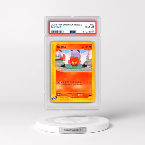 2003 Pokémon Skyridge #99 Slugma (PSA 10 GEM MINT)