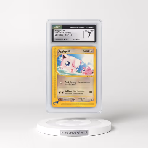 2003 Skyridge #68/144 Jigglypuff (CGC 7 NM)