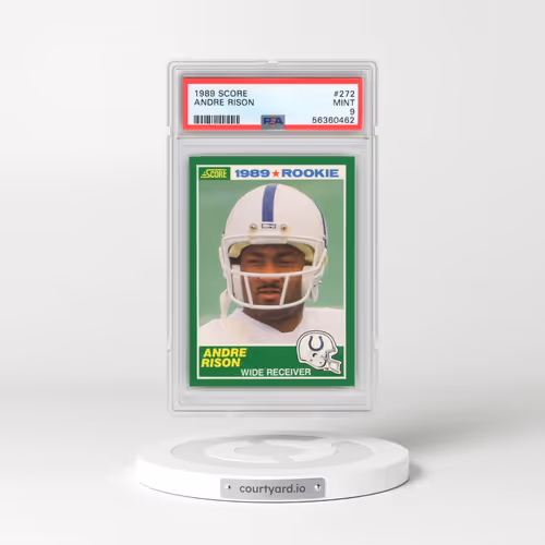 1989 Score #272 Andre Rison (PSA 9 MINT)