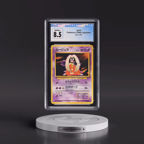 1996 Base Set #124 Jynx (CGC 8.5 NM-MT+)