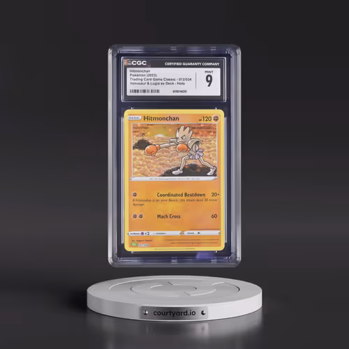 2023 Trading Card Game Classic - CLV, CLC, CLB #012/034 Hitmonchan - Venusaur & Lugia ex Deck -