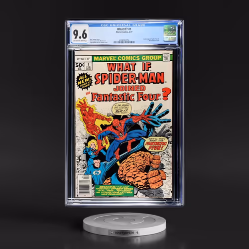 What If? #1 CGC 9.6 Off-white to White Pages (Marvel Comics, 2/77)