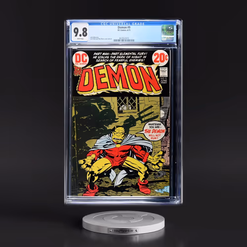 Demon #9 CGC 9.8 White Pages (DC Comics, 6/73) - Universal