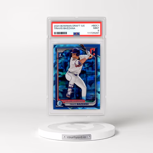 2024 Bowman Draft Sapphire Edition #BDC1 Travis Bazzana (PSA 9 MINT)
