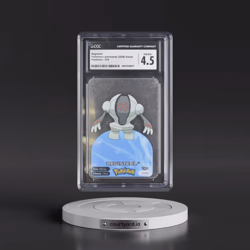 2006 Pokémon (2006) #379 Registeel (CGC 4.5 VG-EX+)