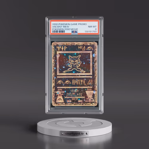 2000 Pokémon Game Movie Ancient Mew - Pokemon 2000 Movie (PSA 8 NM-MT)