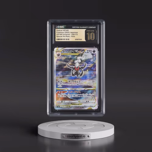 2022 VSTAR Universe #228/172 Darkrai VSTAR - Special Art Rare Holo (CGC 10 PRISTINE)