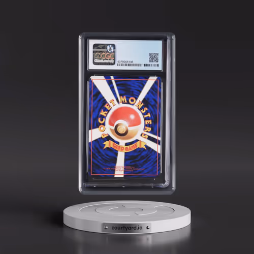 1998 Pokémon Vending #115 Kangaskhan - Series III (CGC 9 MINT)