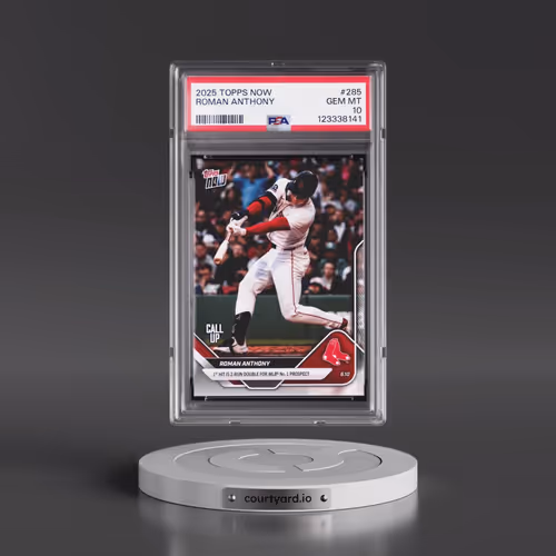 2025 Topps Now #285 Roman Anthony (PSA 10 GEM MINT)