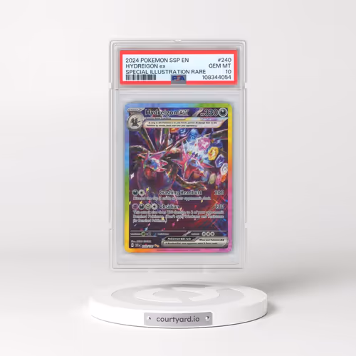2024 Pokémon Ssp EN-Surging Sparks #240 Hydreigon EX - Holo Special Illustration Rare (PSA 10 GEM MI