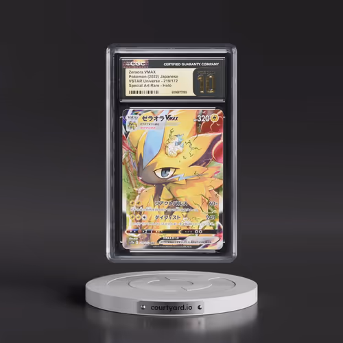 2022 VSTAR Universe #219/172 Zeraora VMAX - Special Art Rare Holo (CGC 10 PRISTINE)