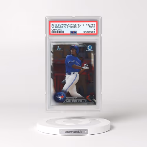 2016 Bowman Prospects #BCP55 Vladimir Guerrero Jr. - Chrome (PSA 9 MINT)
